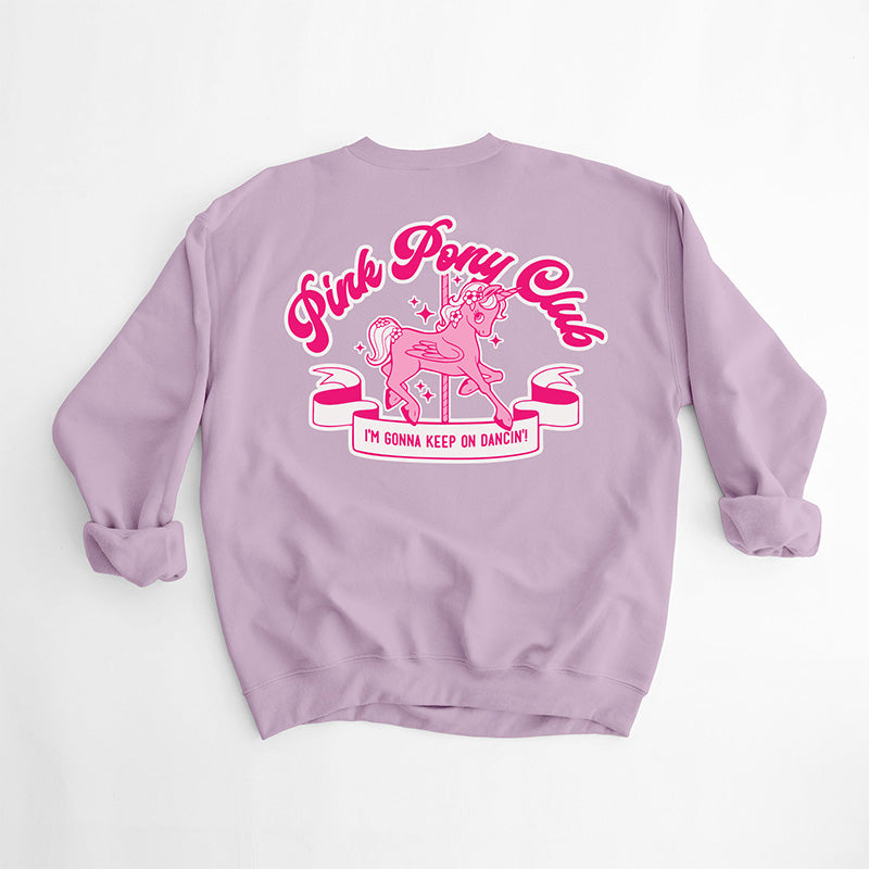 Pink Pony Club Crewneck Sweatshirt