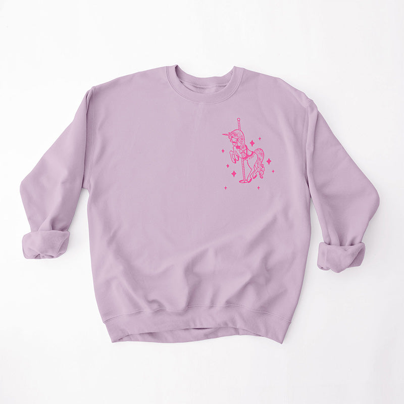 Pink Pony Club Crewneck Sweatshirt