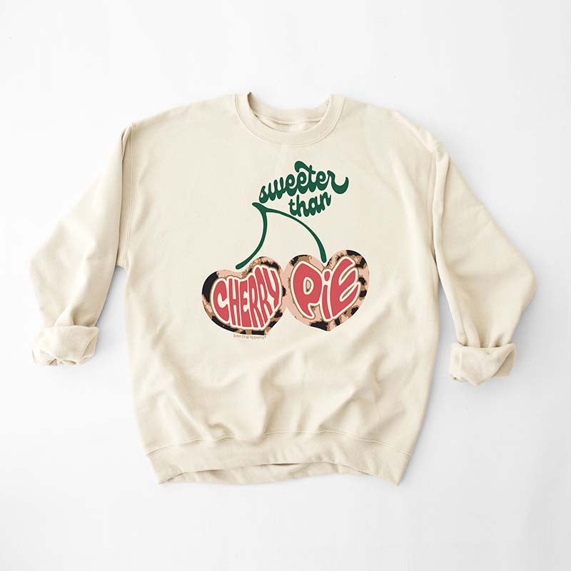 Cherry Pie Crewneck Sweatshirt