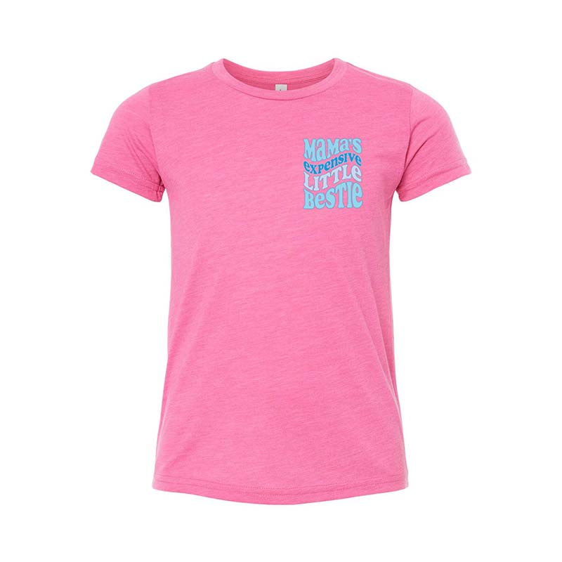 Youth Mama&#39;s Expensive Bestie Short Sleeve T-Shirt