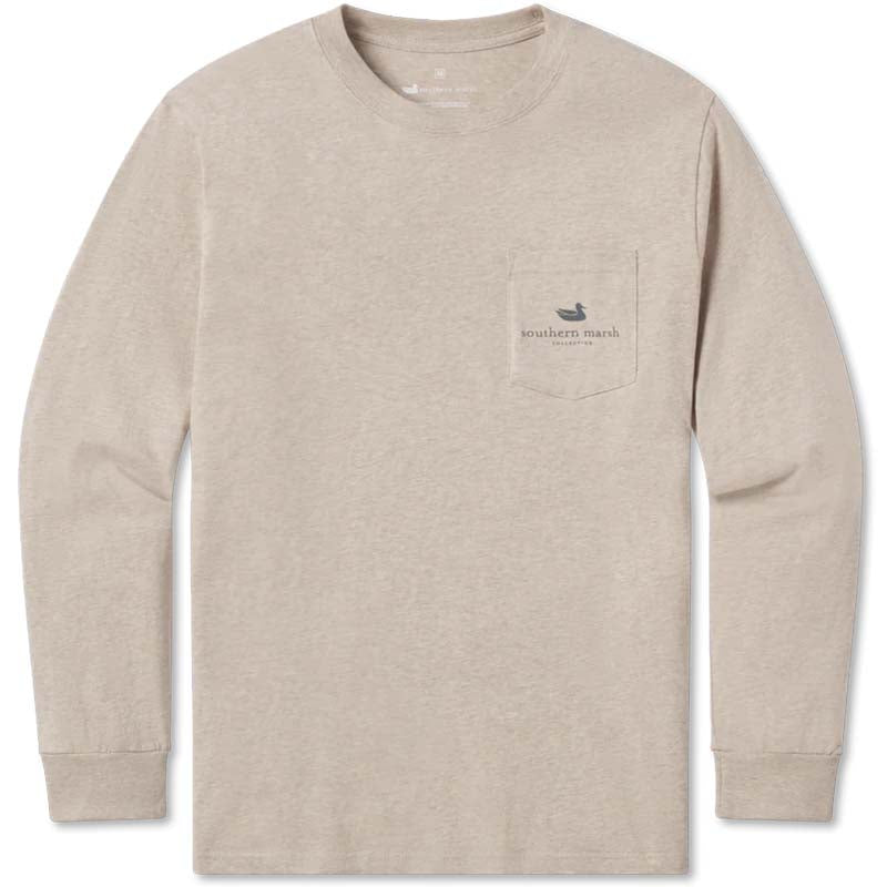 Mosaic Crab Long Sleeve T-Shirt