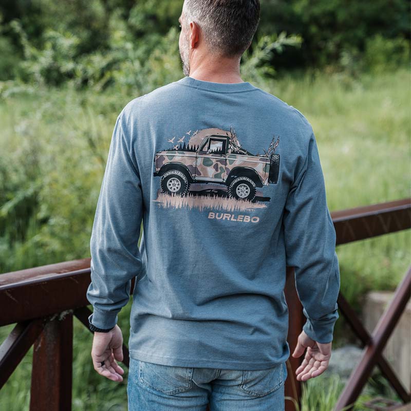 Loaded Down Bronco Long Sleeve T-Shirt