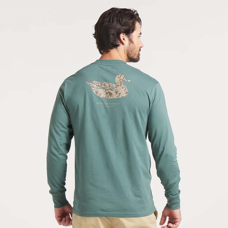 Duck Original Camo Long Sleeve T-Shirt