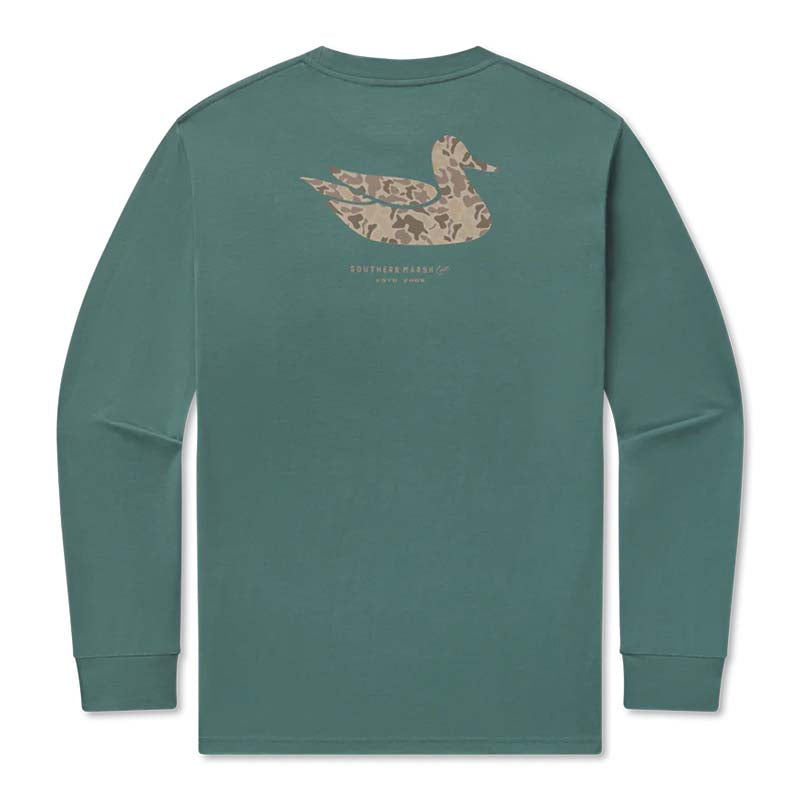 Duck Original Camo Long Sleeve T-Shirt