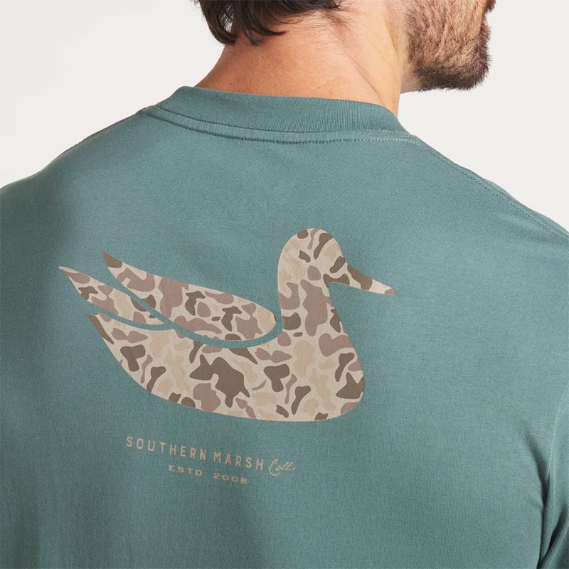 Duck Original Camo Long Sleeve T-Shirt