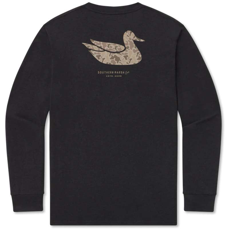 Duck Original Camo Long Sleeve T-Shirt