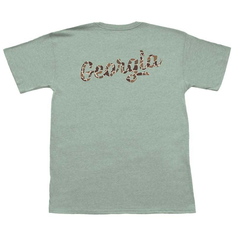 Camo Georgia Short Sleeve T-Shirt