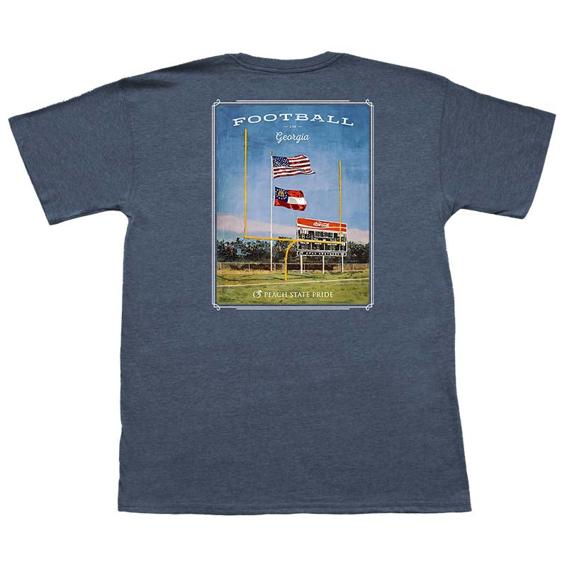 Football In Georgia Short Sleeve T-Shirt