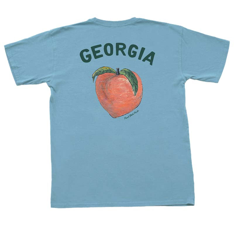 Georgia Peach Short Sleeve T-Shirt