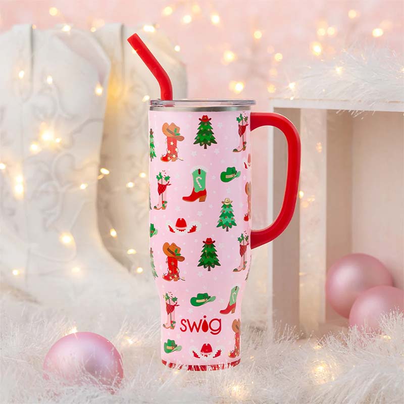 Howdy Holidays 40oz Mega Mug