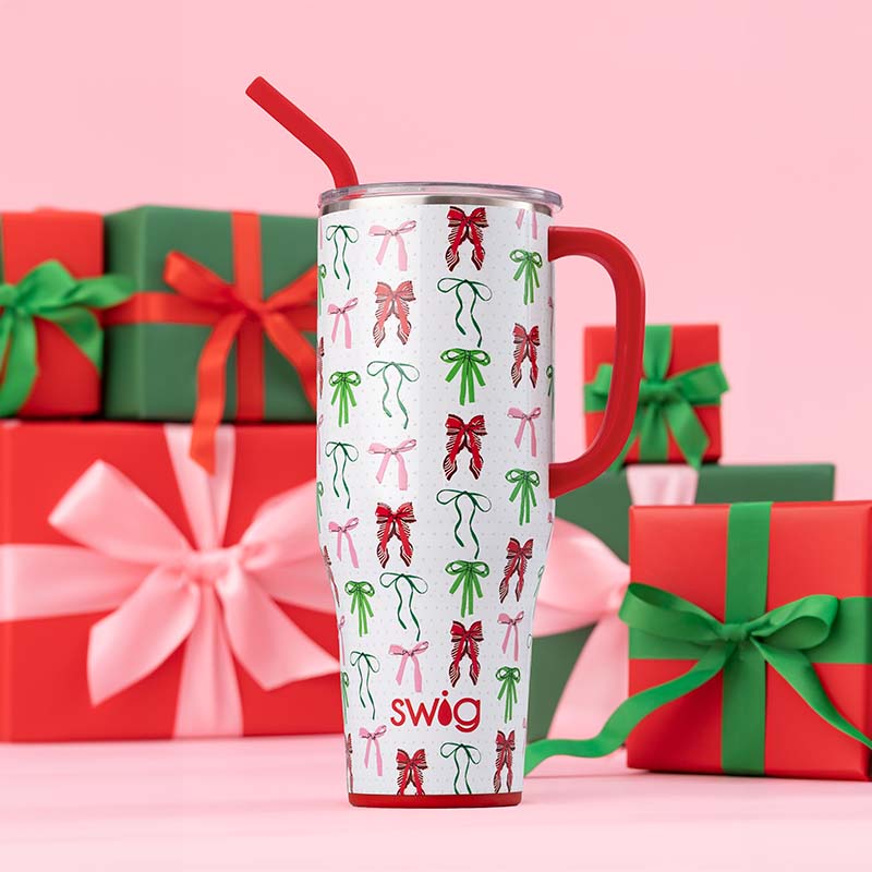 Ribbons And Bows 30oz. Mega Mug