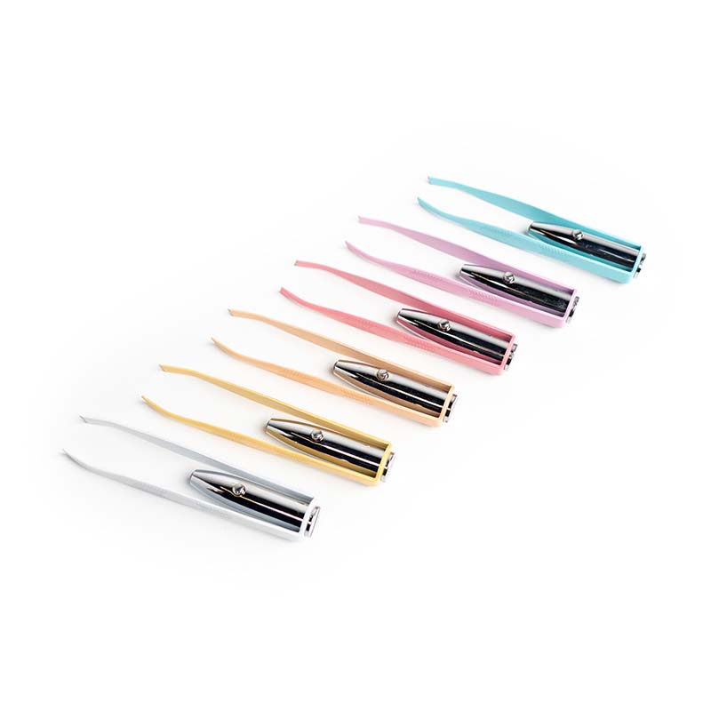 Assorted LED Spotlight Light Up Tweezers