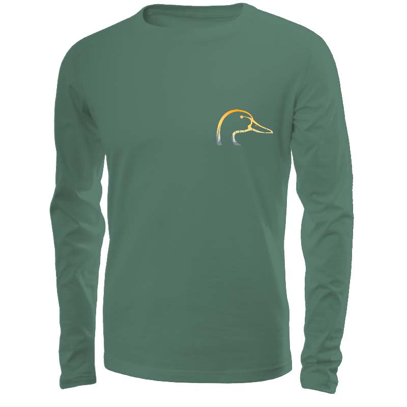 Sunset Duck Long Sleeve T-Shirt