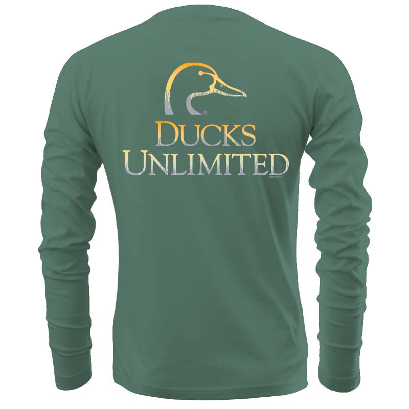 Sunset Duck Long Sleeve T-Shirt