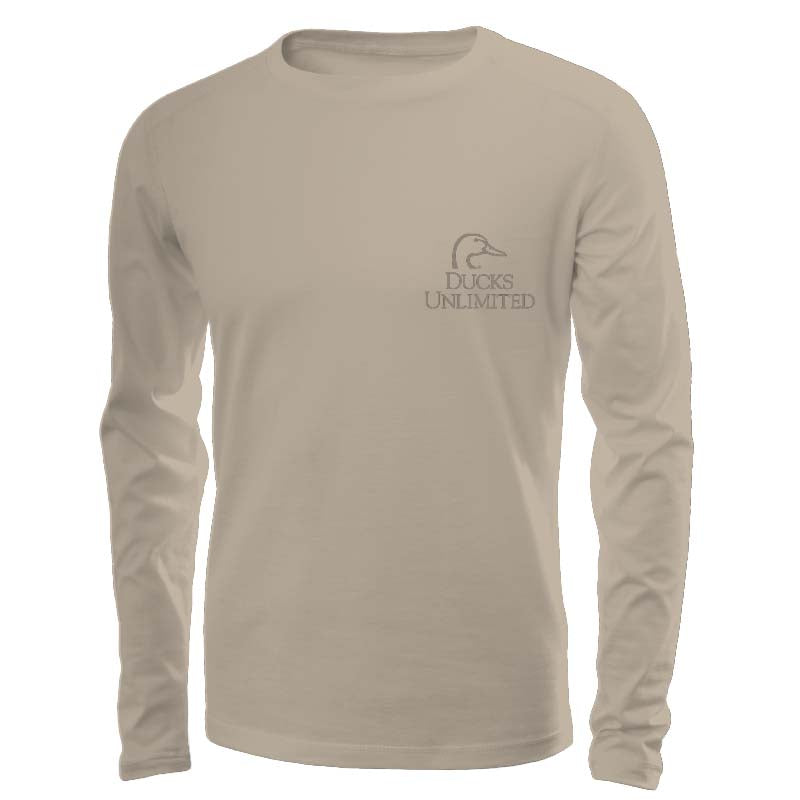 Tilted Wood Duck Long Sleeve T-Shirt