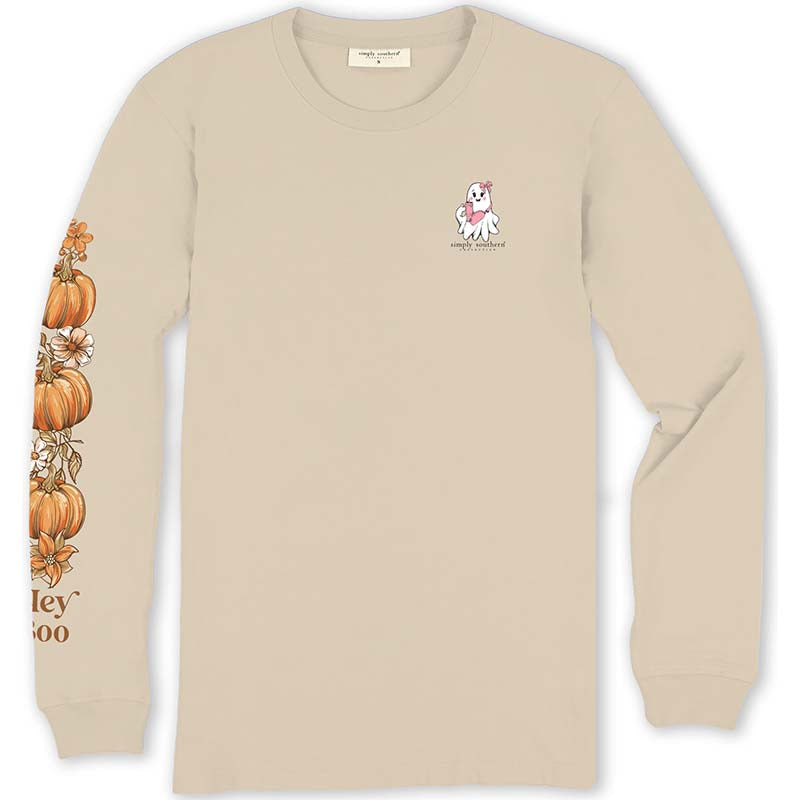 Hey Boo Long Sleeve T-Shirt