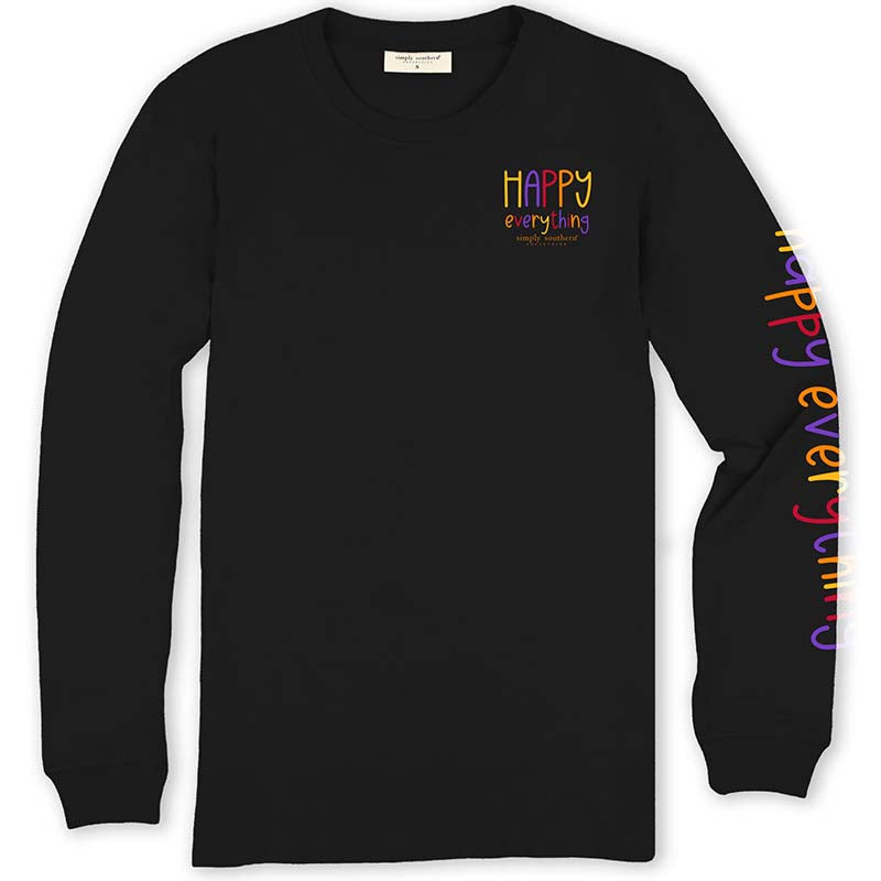 Happy Hallo-Thank-Mas Long Sleeve T-Shirt