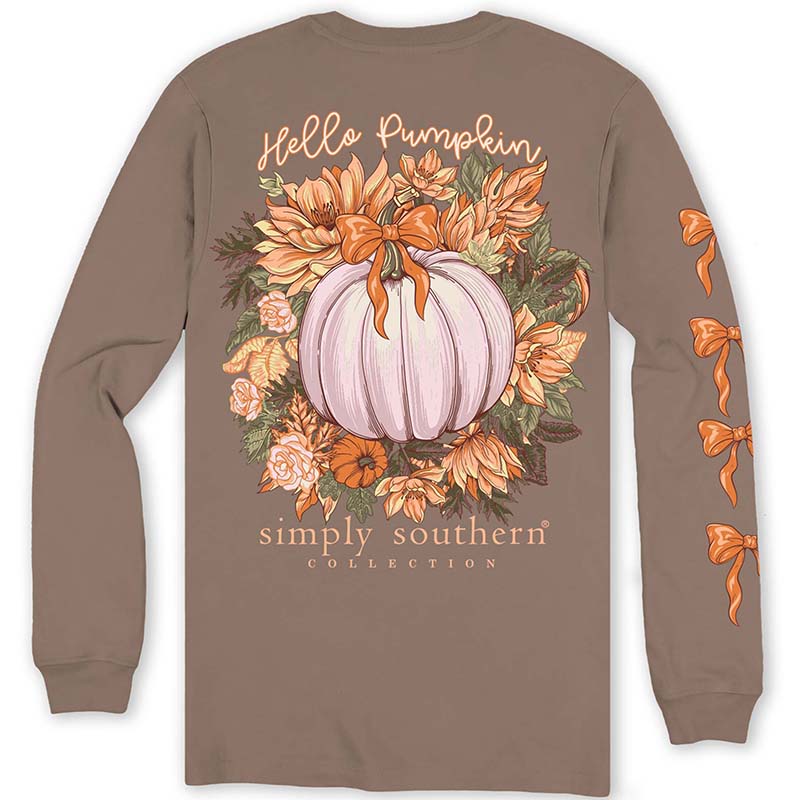 Hello Pumpkin Long Sleeve T-Shirt