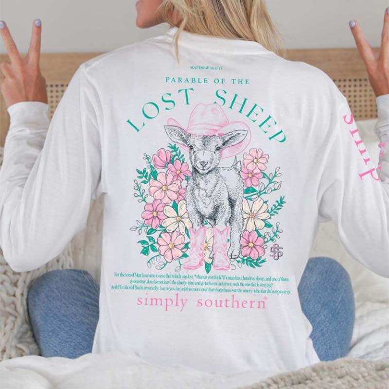 Lost Sheep Long Sleeve T-Shirt