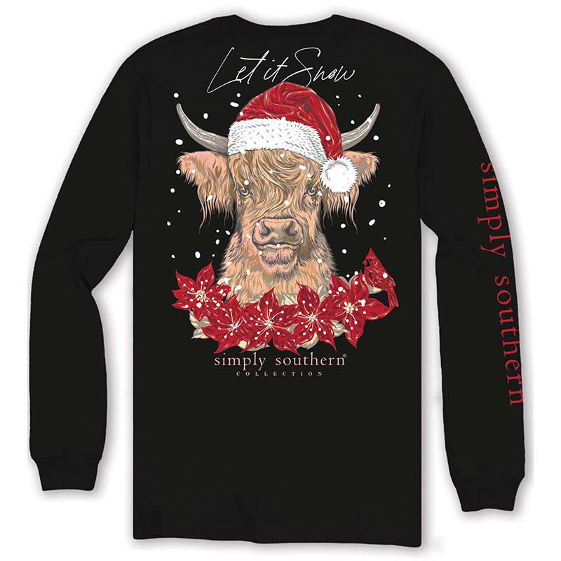 Let It Snow Long Sleeve T-Shirt