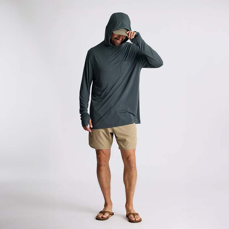 Lightweight Bamboo Performance Hoodie