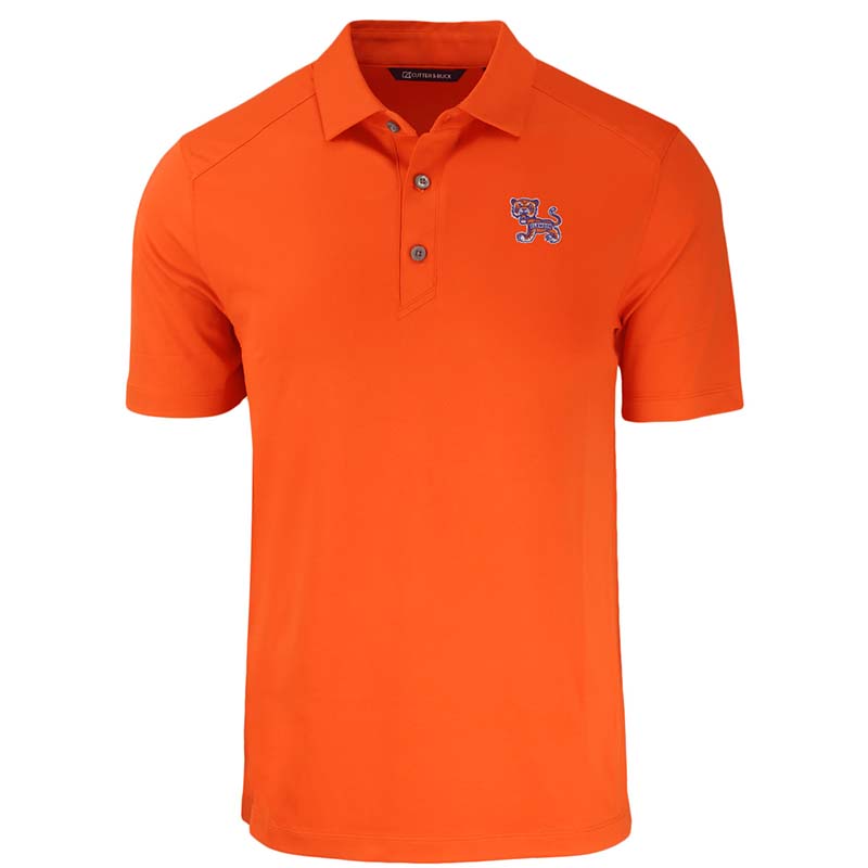 Clemson Solid Eco Stretch Polo