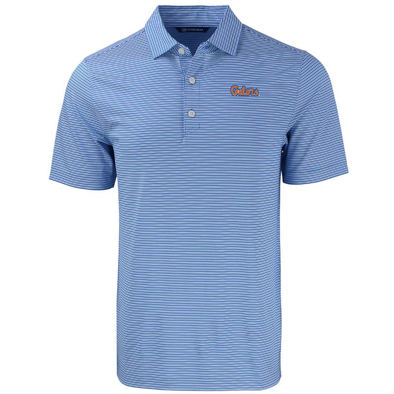 Florida Double Stripe Stretch Polo