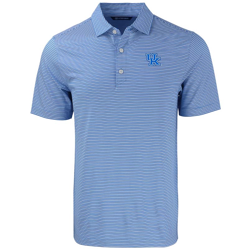 Kentucky Double Stripe Stretch Polo