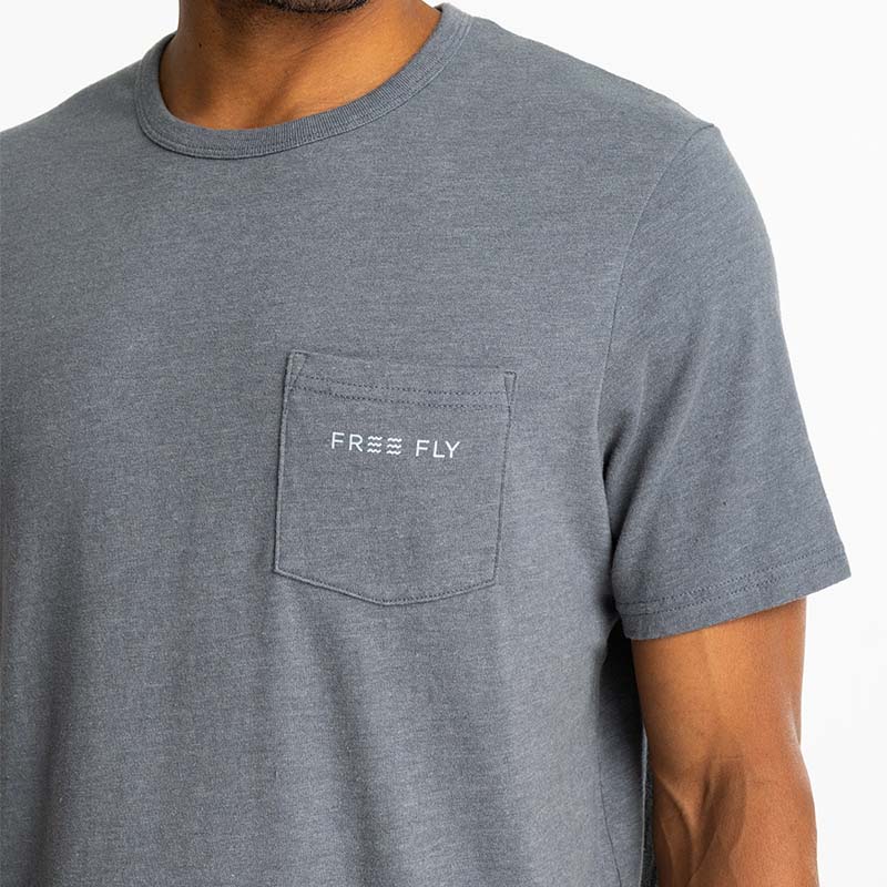 Short Sleeve Comfort On Pocket Tee