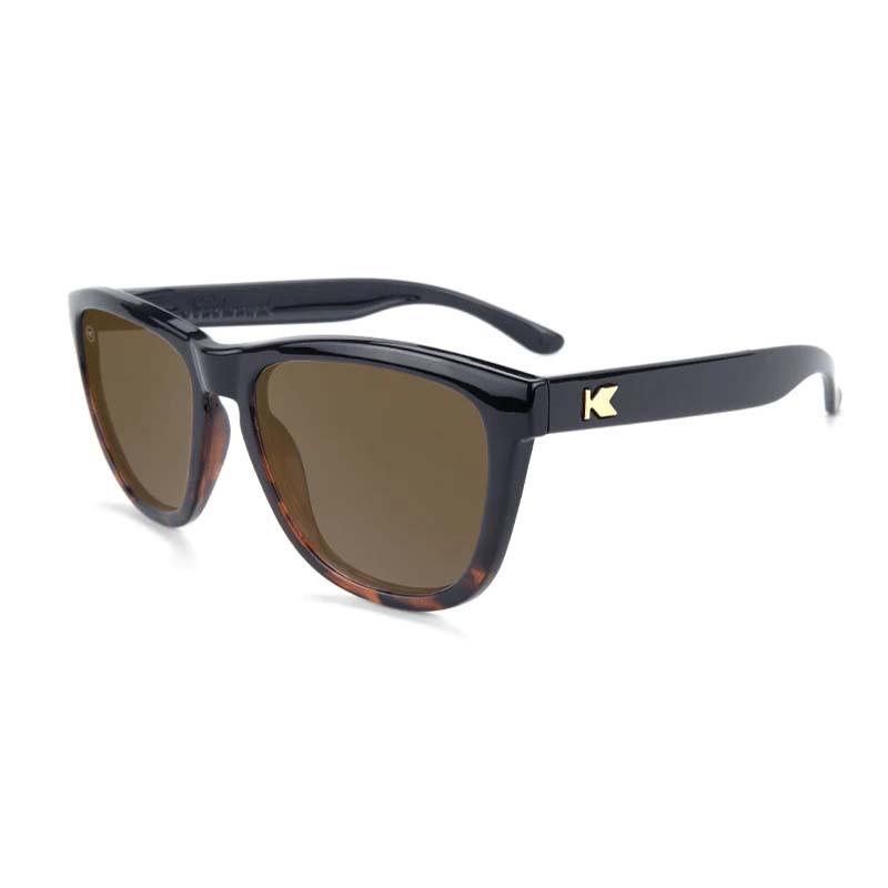 Knockaround® Premium Glossy Black Tortoise Shell Fade