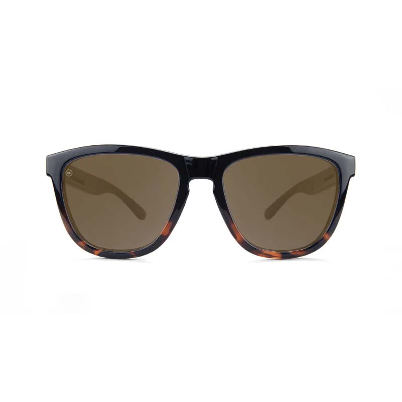 Knockaround® Premium Glossy Black Tortoise Shell Fade