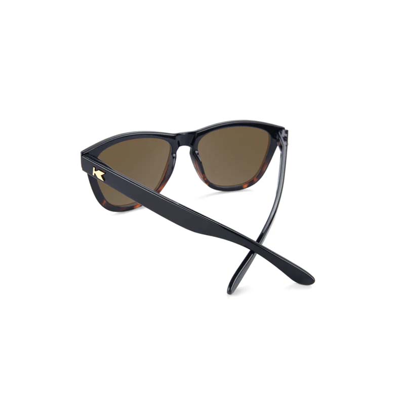 Knockaround® Premium Glossy Black Tortoise Shell Fade