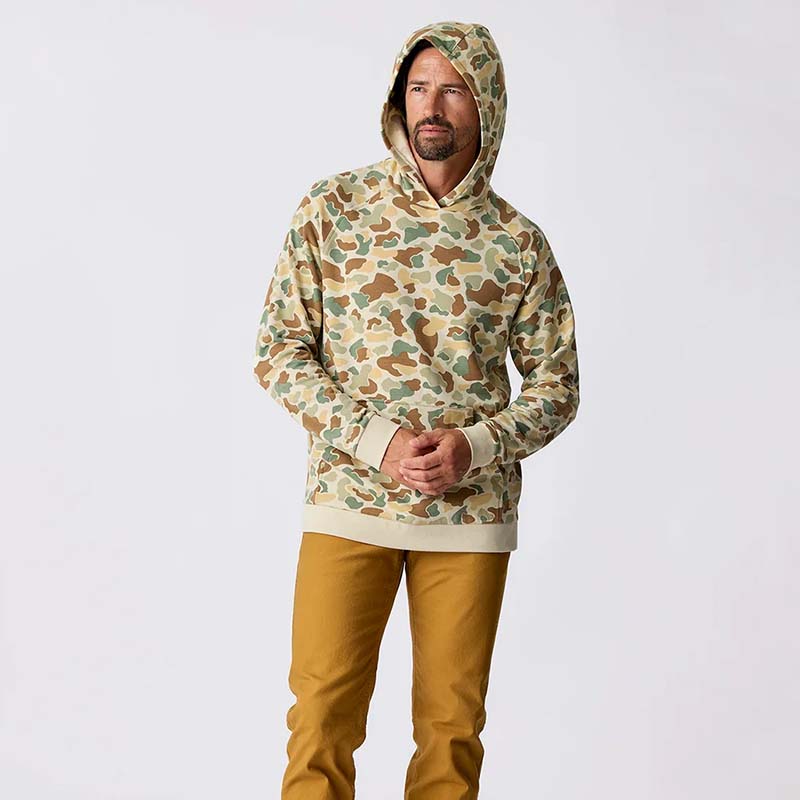 Bamboo Lightweight Fleece Hoodie