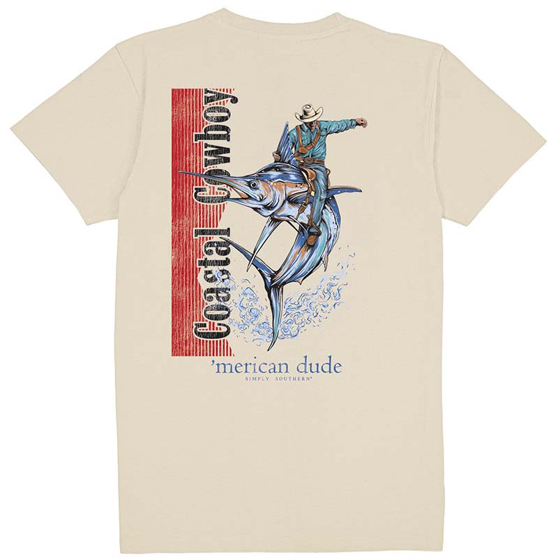 Men's Costal Cowboy Short Sleeve T-Shirt