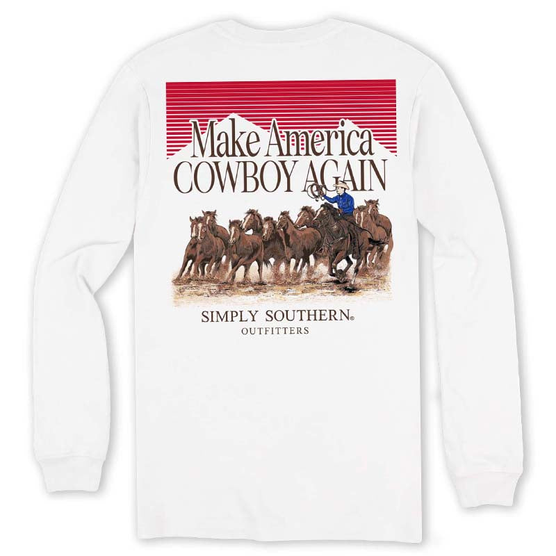 Cowboy Again Long Sleeve T-Shirt