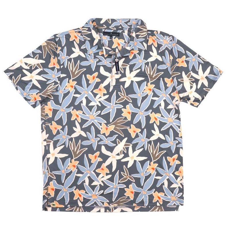 Tropical Printed Polo