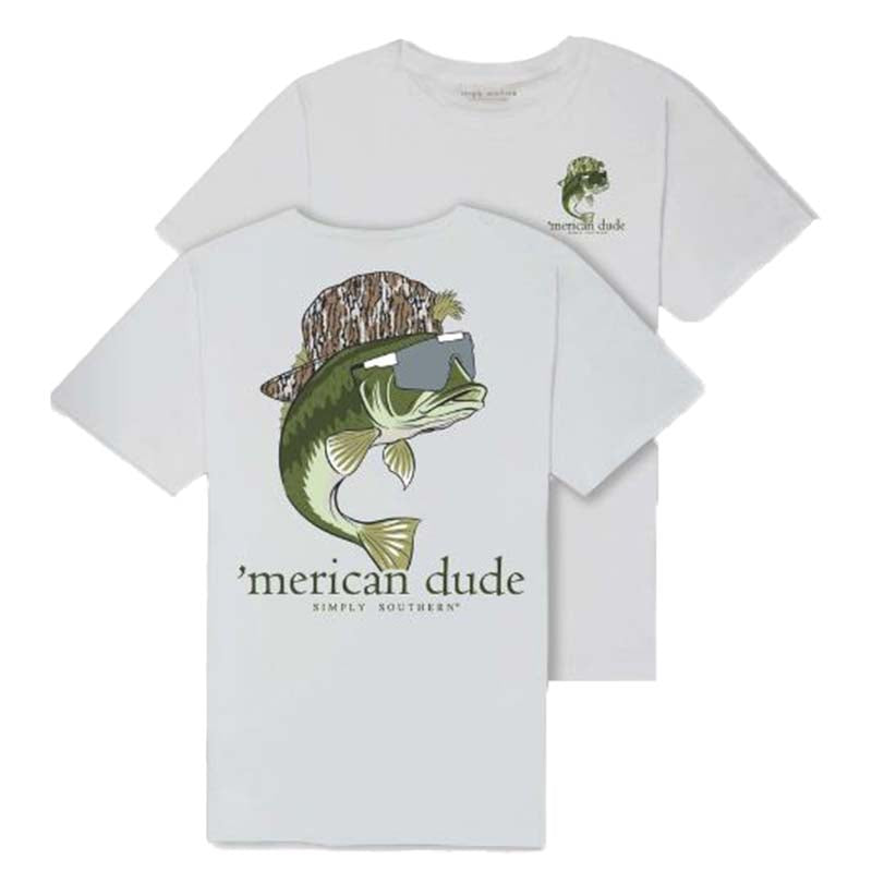 Men&#39;s Bass Dude Short Sleeve T-Shirt