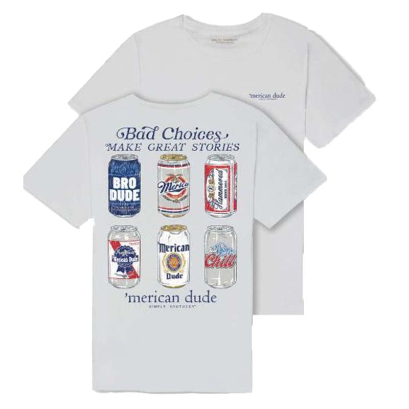 Men&#39;s Bad Choices Short Sleeve T-Shirt