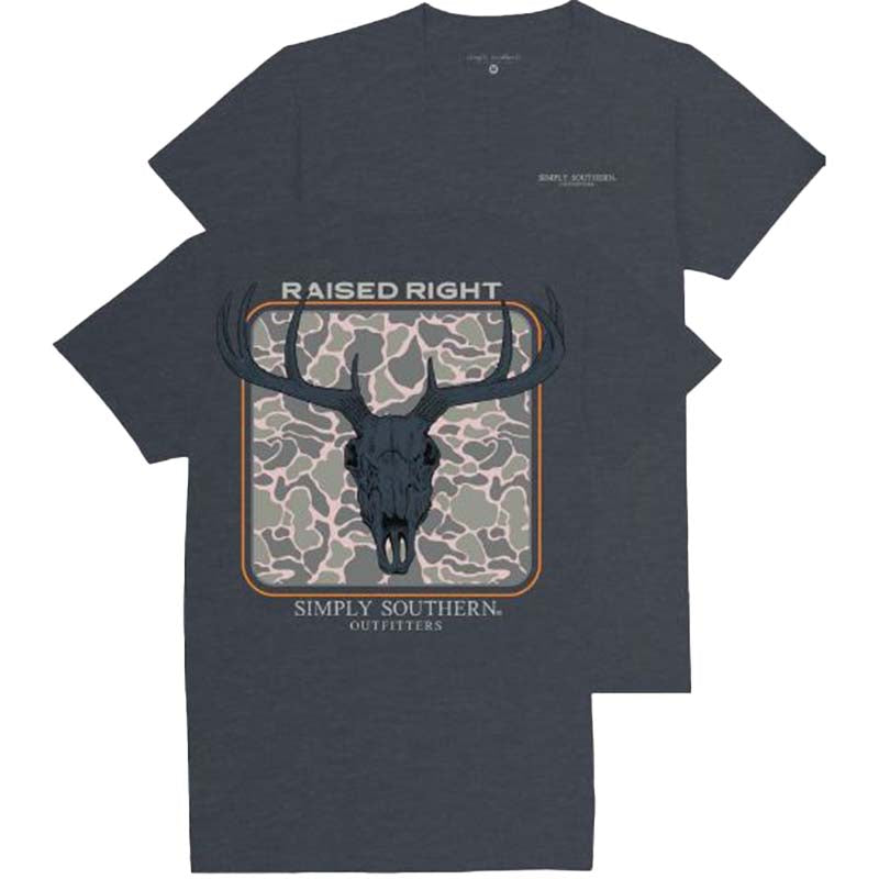 Men&#39;s Raised Right Short Sleeve T-Shirt