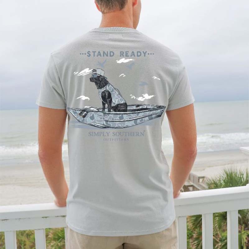 Men&#39;s Standup Short Sleeve T-Shirt