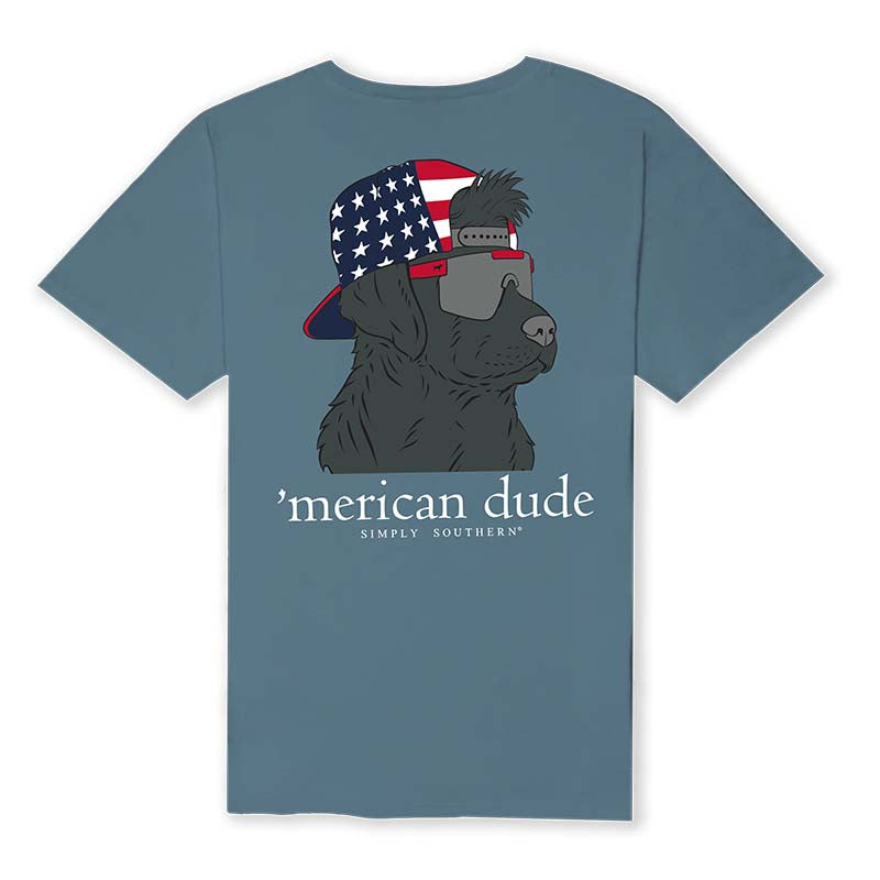 Men&#39;s Merican Dude Short Sleeve T-Shirt