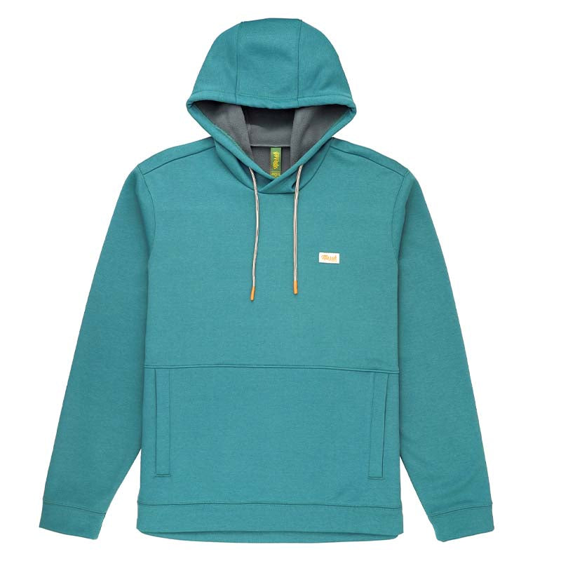 Noreast Hoodie in Teal