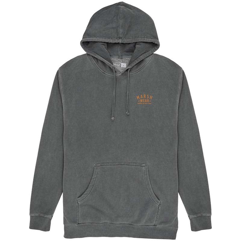 Alton Camo Hoodie in Black