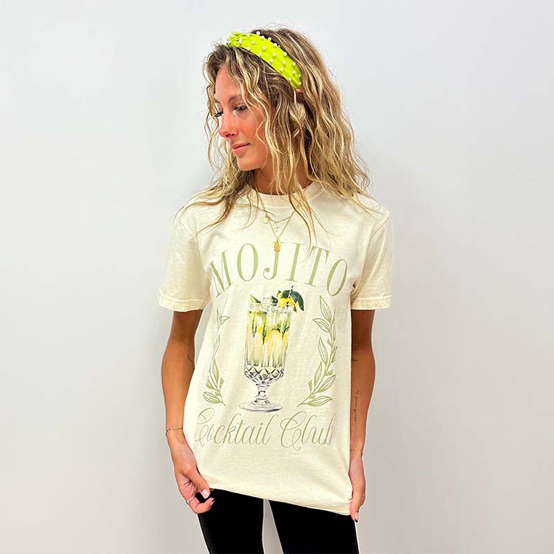 Mojito Graphic Short Sleeve T-Shirt