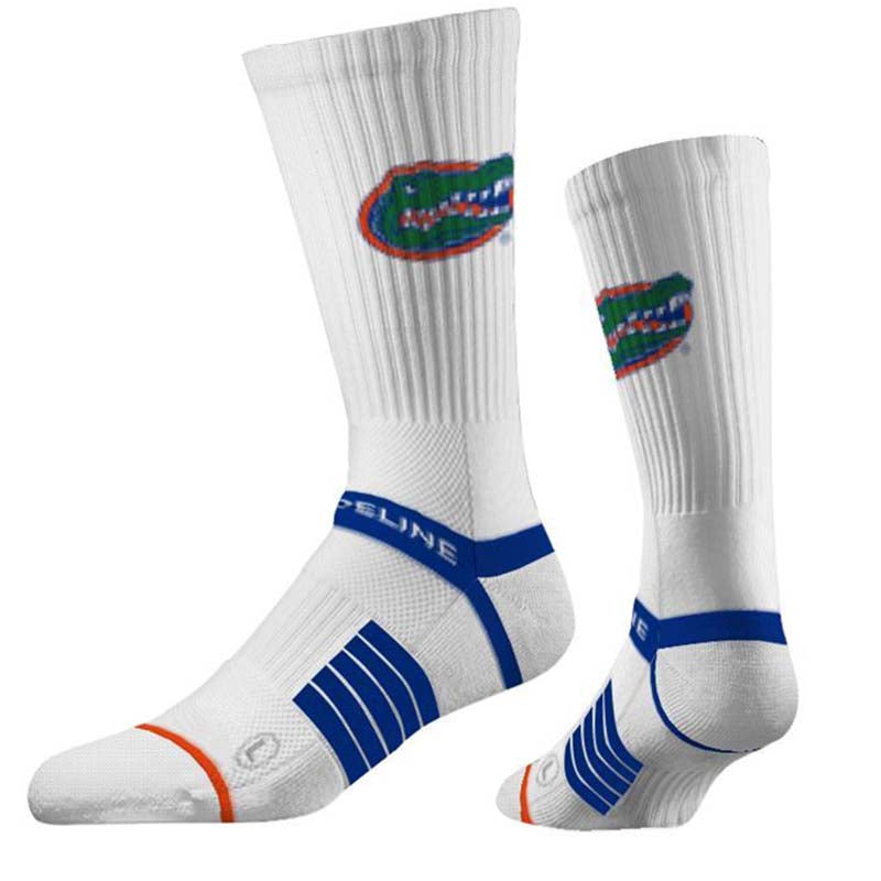 UF Primary Logo Knit White Socks