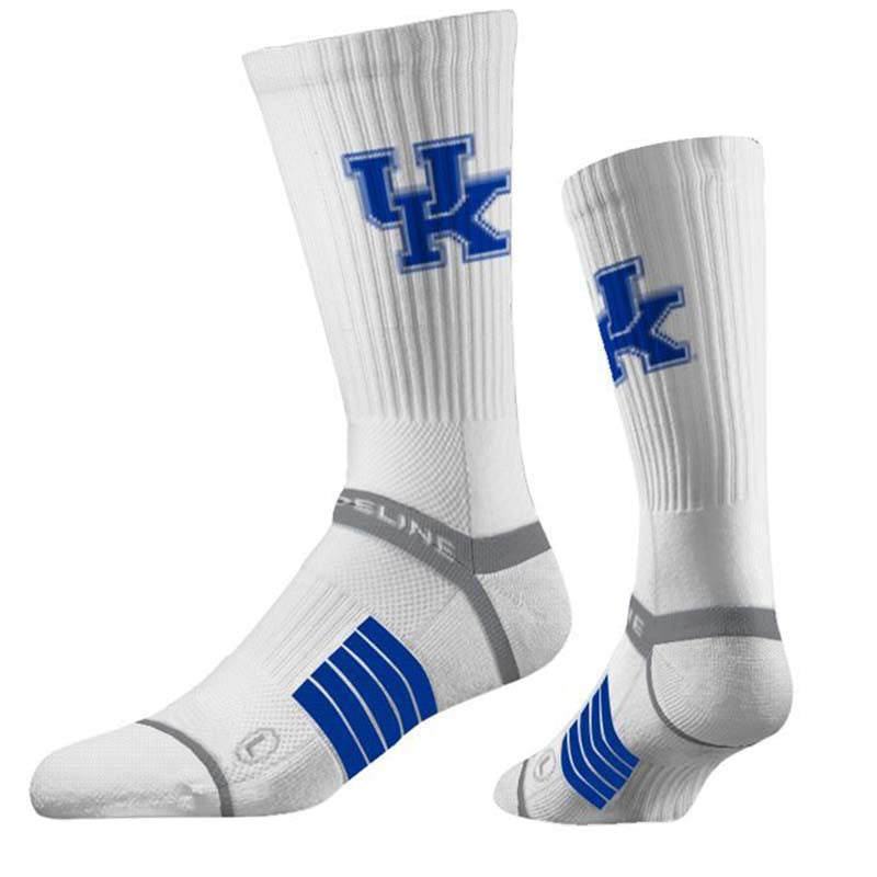 UK Primary Logo Knit White Socks