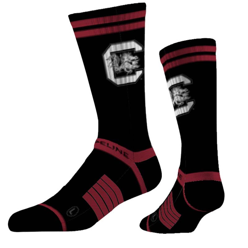 USC Fan Logo Knit Color Socks