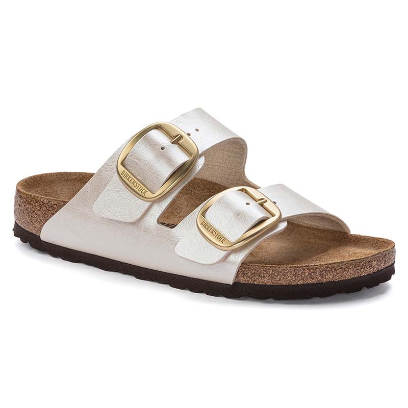 Women&#39;s Arizona Birkibuc Sandals in Graceful Pearl White