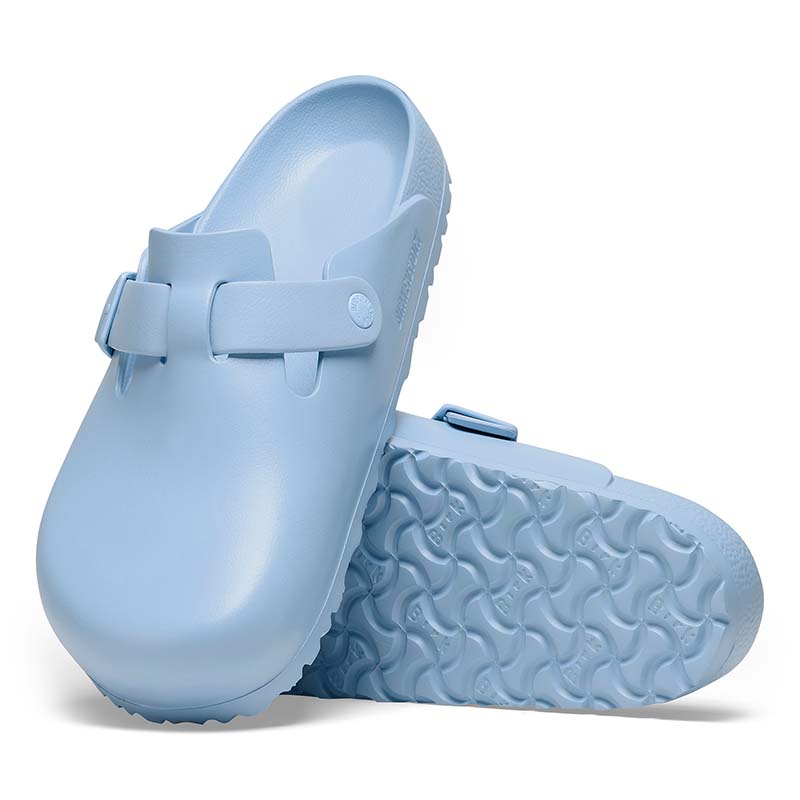 Women&#39;s Boston EVA Clogs in Dusty Blue