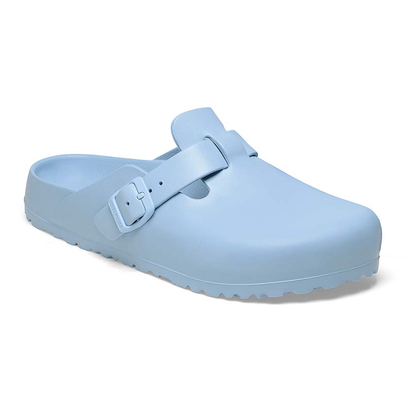 Women&#39;s Boston EVA Clogs in Dusty Blue